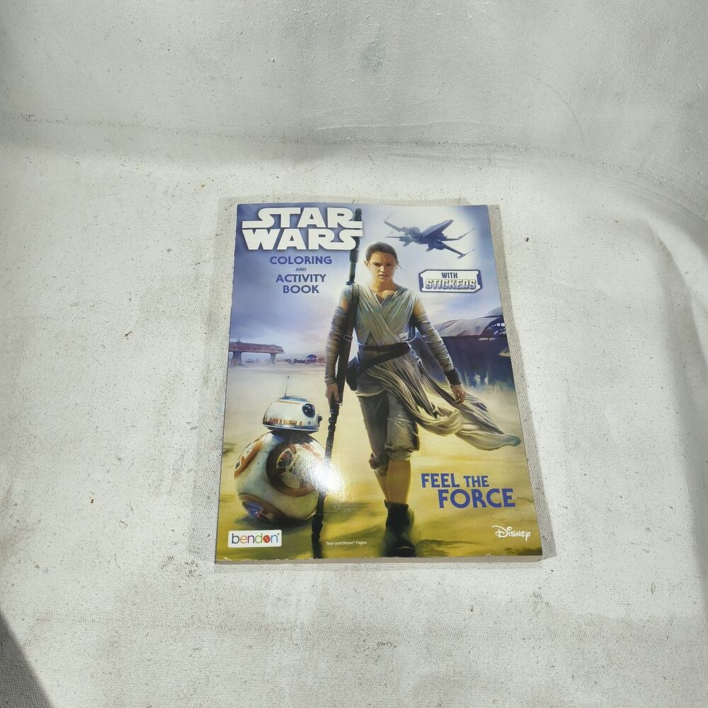 Lot Of 4 Star Wars Bks Obi Wan Kenobi,Fortune Wookiee, Activity Book Mandalorin - Picture 7 of 8